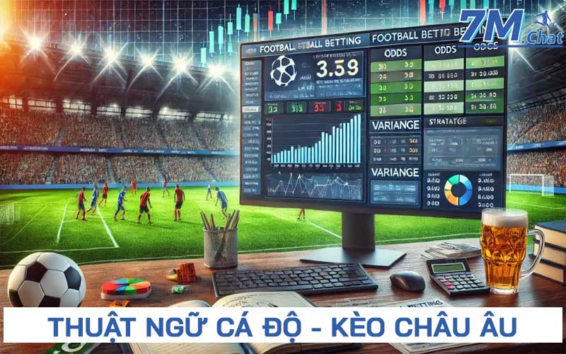 Thuật ngữ cá cược kèo châu Âu cơ bản
